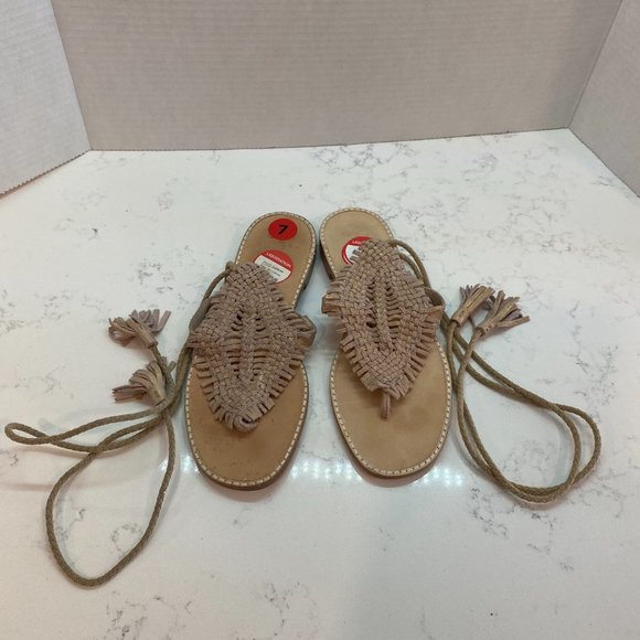 NWT Joie Kacia Flat Sandals size 37 - Picture 2 of 4
